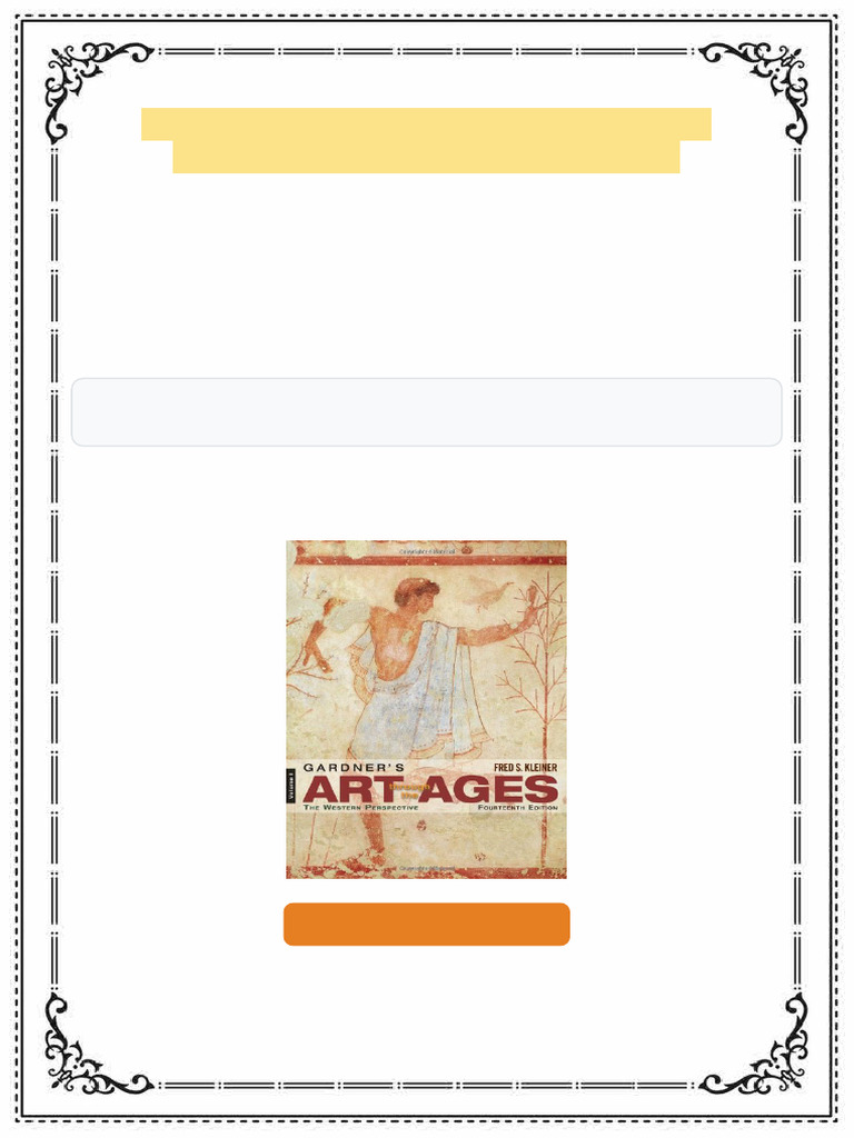 Gardner s Art through the Ages The Western Perspective 14th Edition ...