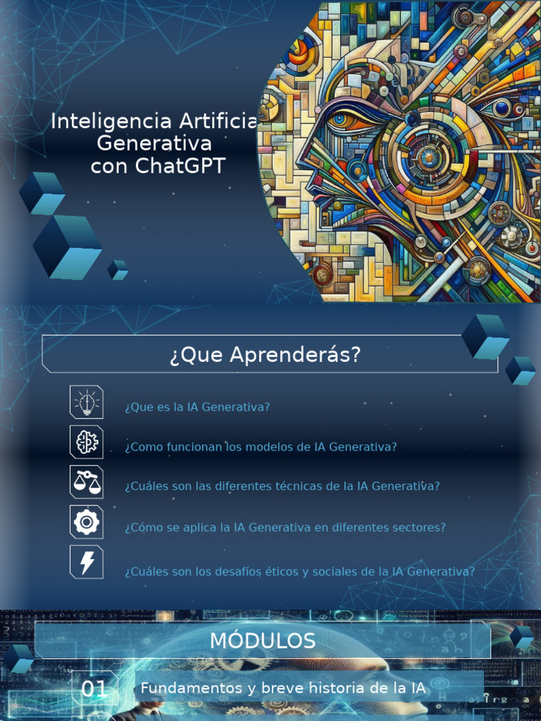 INTELIGENCIA ARTIFICIAL GENERATIVA CON CHAPTGPT 3 | PDF | Inteligencia ...
