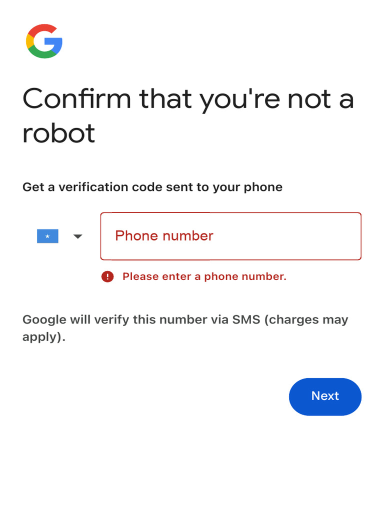 Phone Verification for CAPTCHA Confirmation | PDF