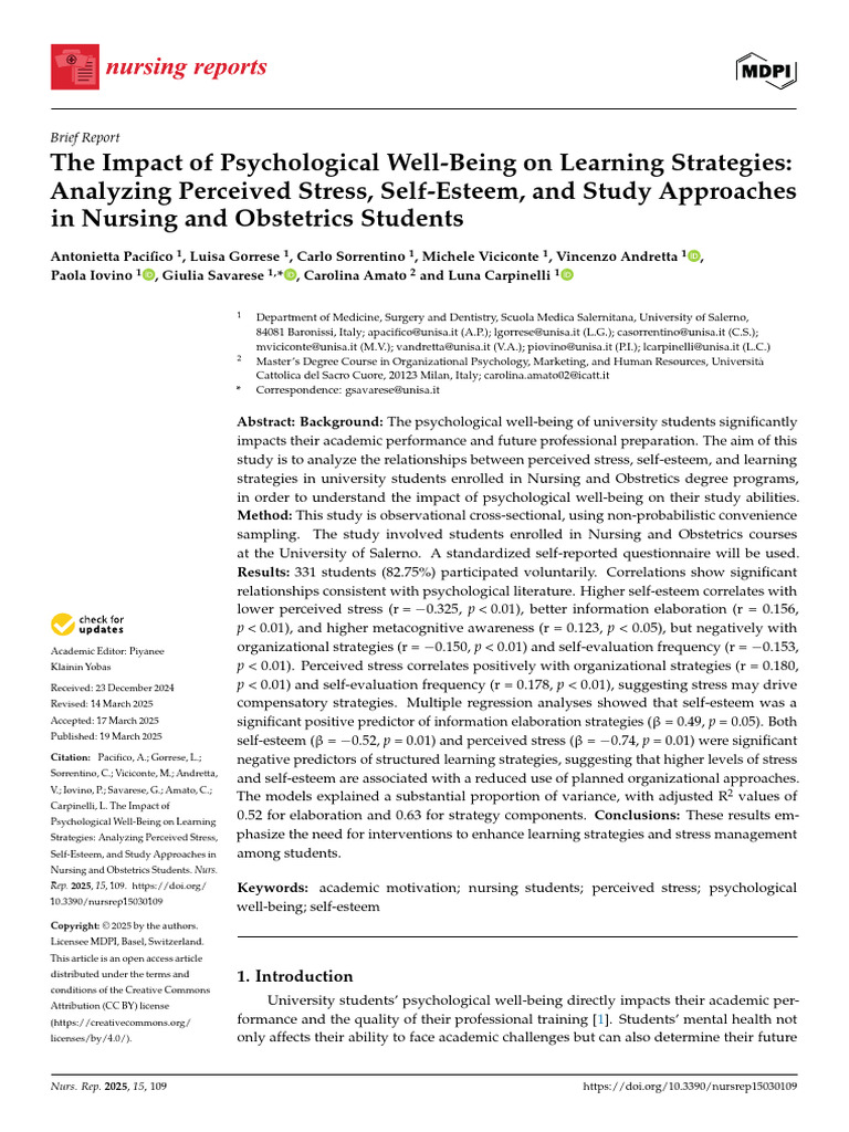 EBSCO FullText 11-17-2025 Stress | PDF | Psychological Concepts ...