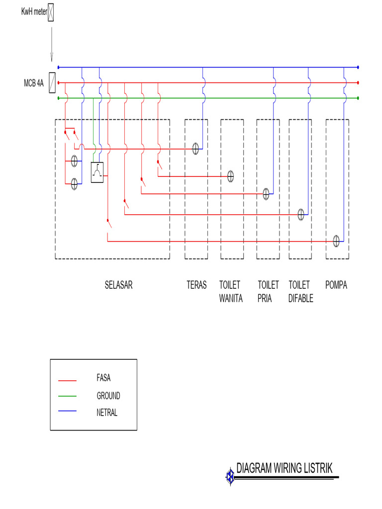 Diagram Wiring | PDF