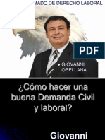 Como Hacer Una Buena Demanda