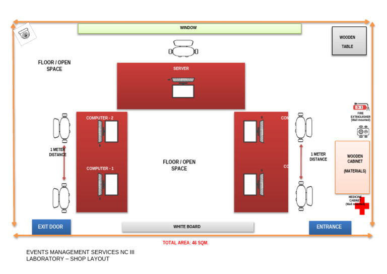 Events Management Lab Layout Guide | PDF