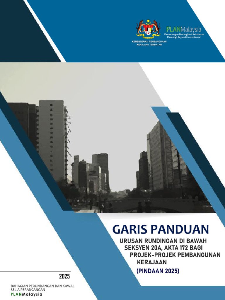Garis Panduan 20a (Penambahbaikan 2025) | PDF