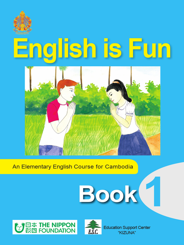 Fun English Course for Cambodian Kids | PDF | Linguistics