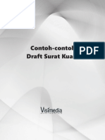 Isi Surat Kuasa BUAT CD