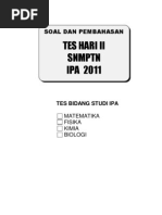 Download Snmptn 2011 - Ipa - Hari Ke-2 by Octavian SaPutra Sp SN95113163 doc pdf