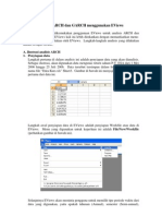 04 Analisis ARCH Dan GARCH Menggunakan EViews