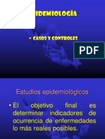 Estudio de Casos y Controles