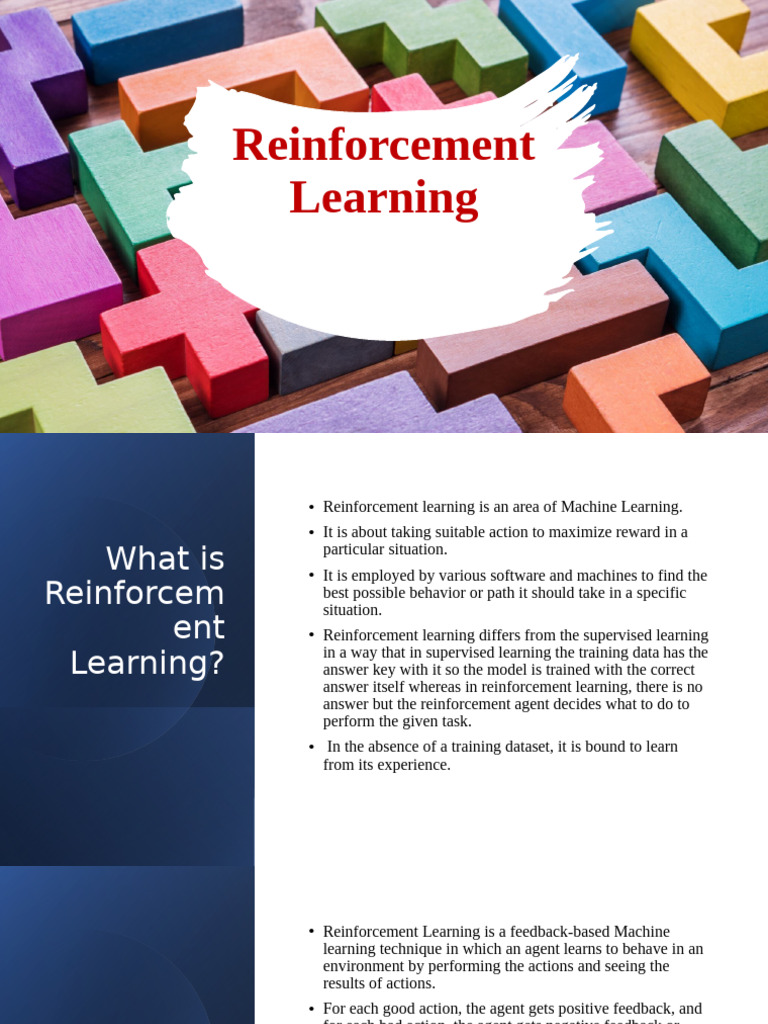Understanding Reinforcement Learning Basics | PDF | Reinforcement ...