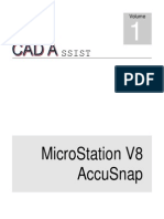 Ssist: Microstation V8 Accusnap