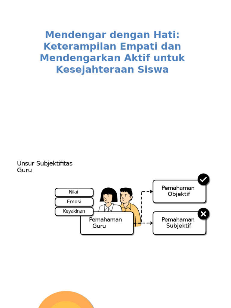 Pelatihan Empati untuk Kader PATBM | PDF