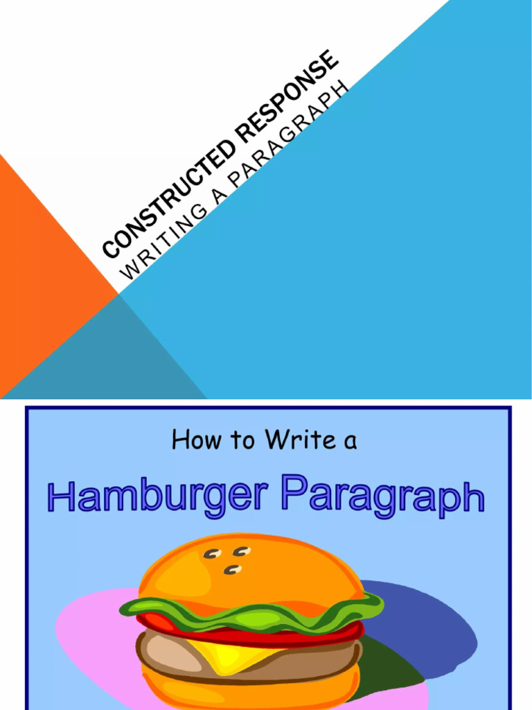 Hamburger Paragraph | PDF