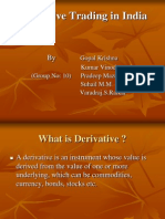 Derivative Trading in India