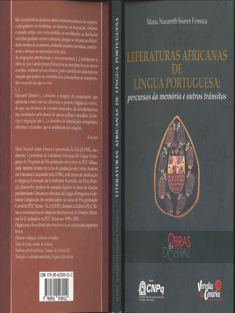 Literaturas Africanas de Língua Portuguesa Projetos Literários e ...