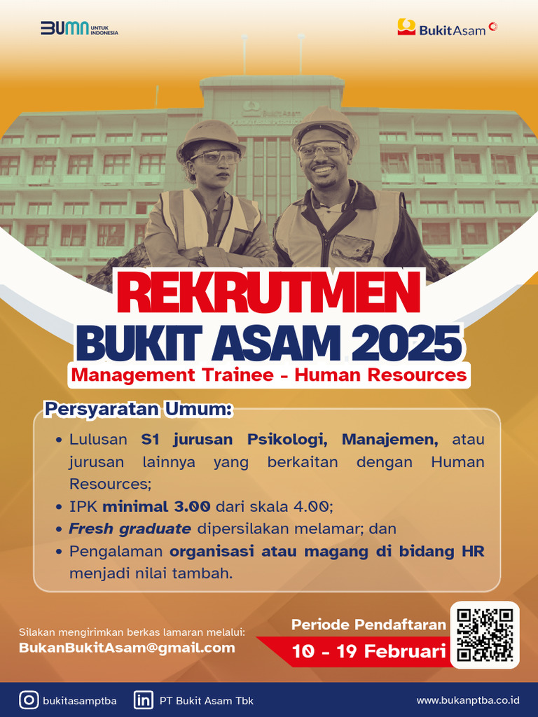 Job Posting Open Recruitment | PDF