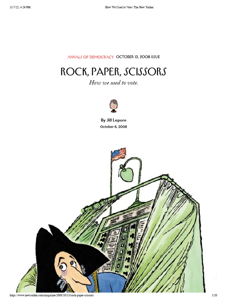Evolution of Voting in America | PDF | Elections | Electronic Voting