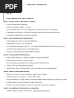 Effective Empathy and Assurance Statements | PDF | Empathy ...