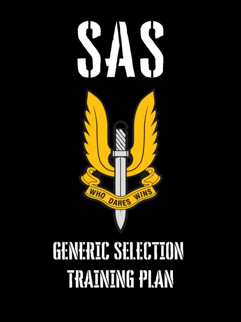 SAS Generic Selection Training Plan | PDF