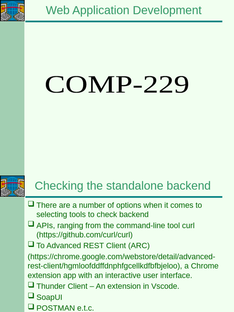Web App Backend API Testing Guide | PDF | Web Application | Software ...