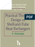Practical Thermal Design of Shell and Tube Heat Ex Changers