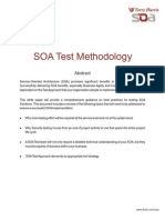 SOA Test Methodology