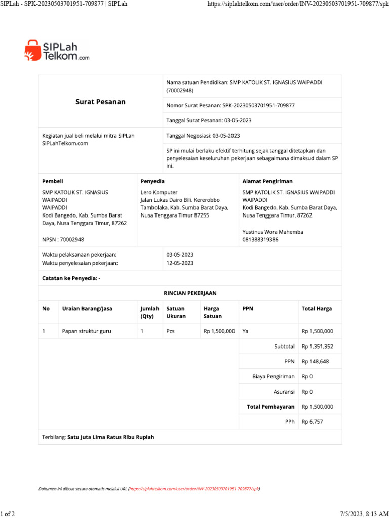 SPK | PDF