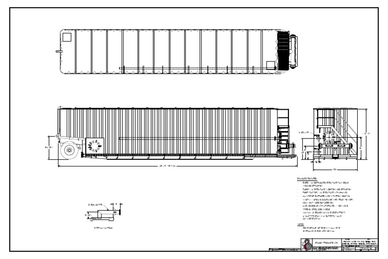 Standard Frac Tank Specifications | PDF | Pipe (Fluid Conveyance ...
