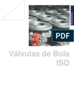 Iso Valvulas de Bola