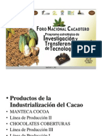 Teconologia Del Cacao