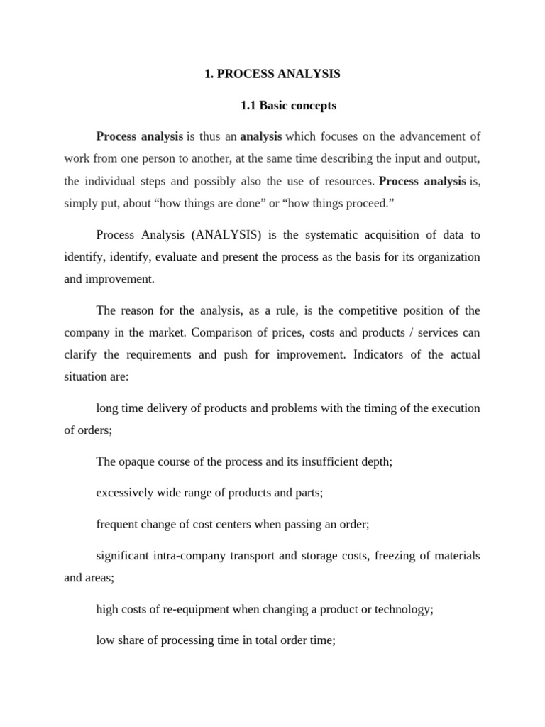 Process Analysis and Group Dynamics Guide | PDF | Mathematical Model ...
