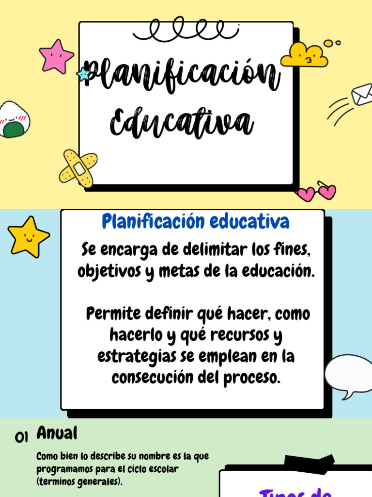 Guía de Planificación Educativa Efectiva | PDF | Planificación | Cognición