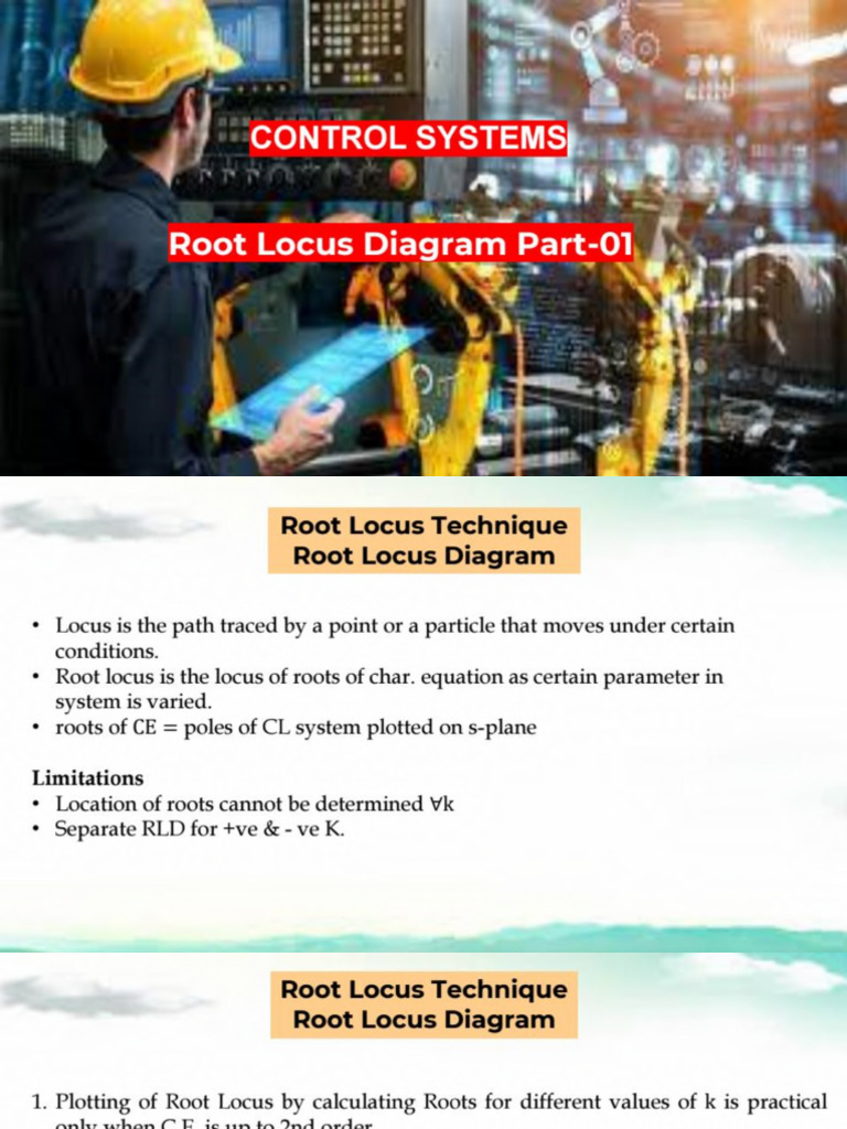 Lecture-28 - Root Locus Diagram Part-01 | PDF