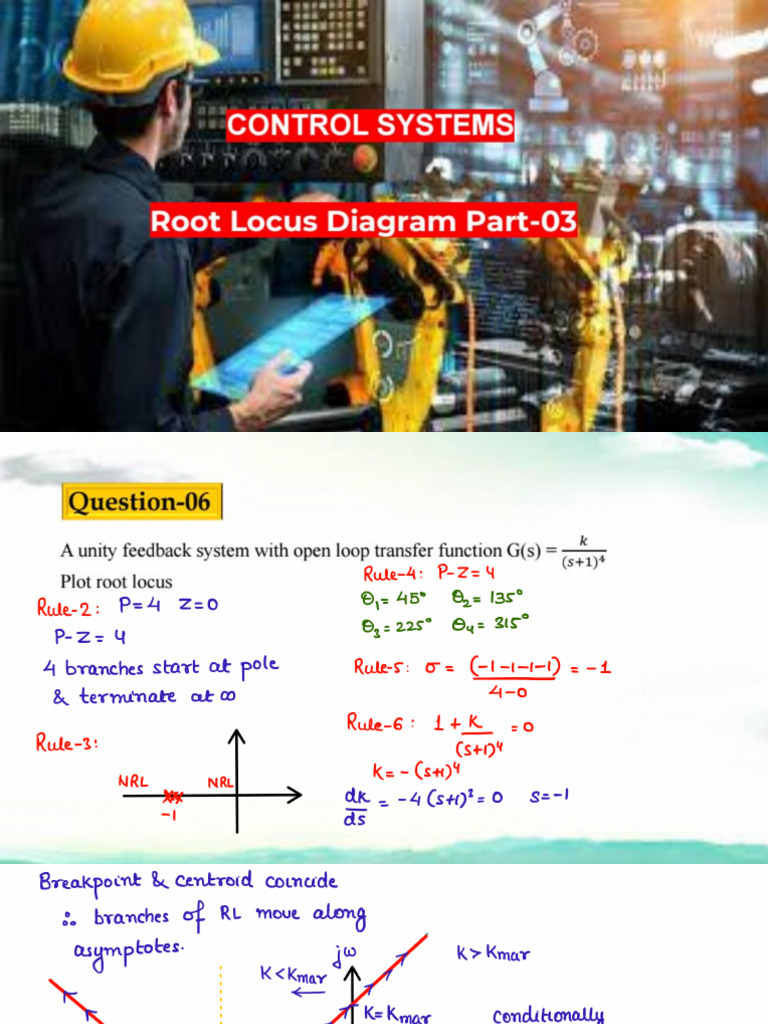 Lecture-31 - Root Locus Diagram Part-03 | PDF