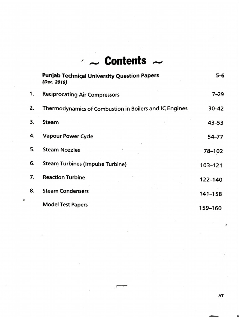 Applied Thermodynamics Lords | PDF