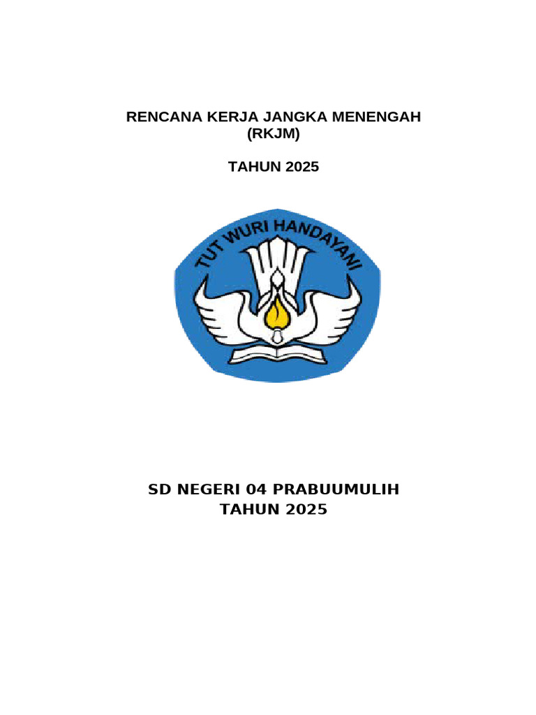 RKJM SD 2024 2028 | PDF