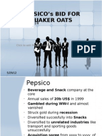 Download PEPSICOs BID FOR QUAKER by Antony Anand SN95117863 doc pdf