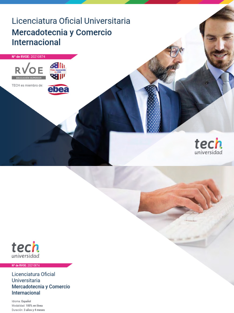 Licenciatura en Mercadotecnia Online | PDF | Marketing | Espacio vectorial