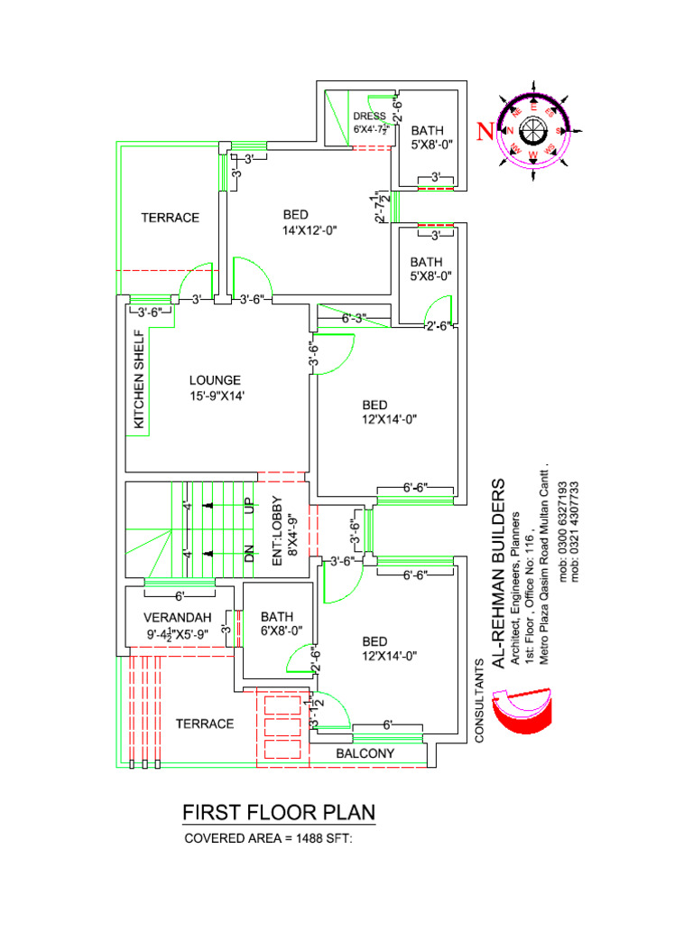 First Floor Plan | PDF