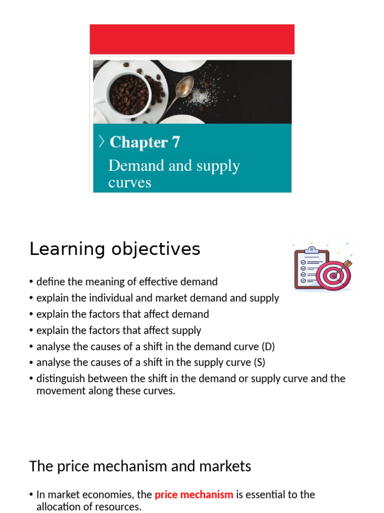 Understanding Demand and Supply Dynamics | PDF | Demand | Supply ...