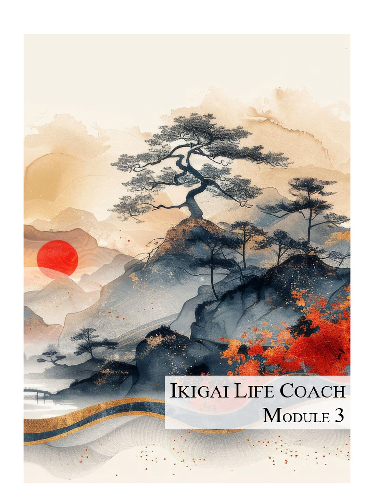 Ikigai Coaching: Personalized Tools Guide | PDF | Kettlebell | Mentorship