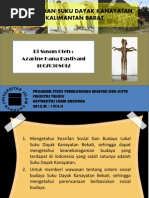 Download Tugas Sosbud 1 - Kebudayaan Suku Dayak Kanayatan by Andi Aria Satria SN95118851 doc pdf