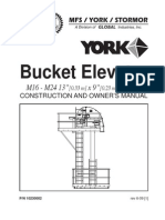 11E YorkBucketElevatorM16 M24LeggingConstructionManual