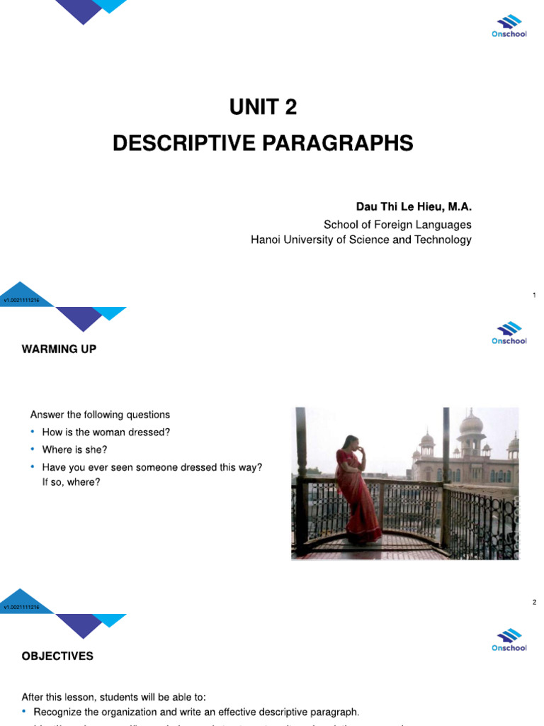 Unit2 v1.0021111216 | PDF