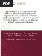 Reglamento de Pensiones para Trabajadores | PDF | Pensión | Jubilación