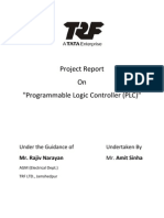 TRF Project Report On PLC