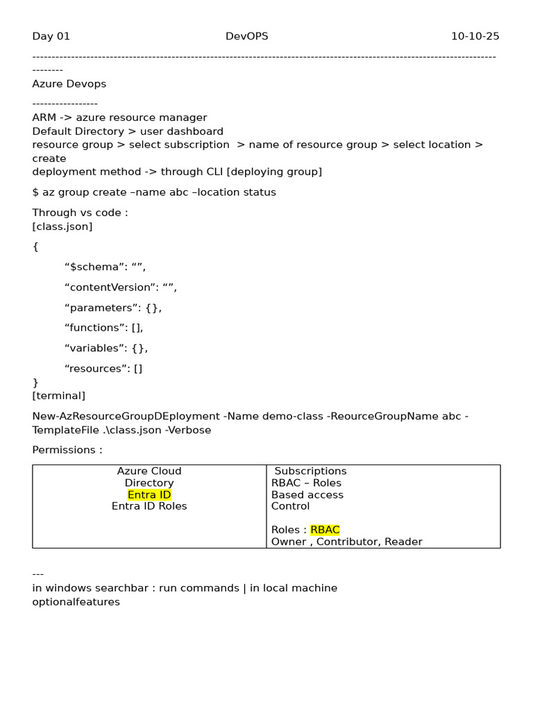 Azure DevOps and Docker Setup Guide | PDF