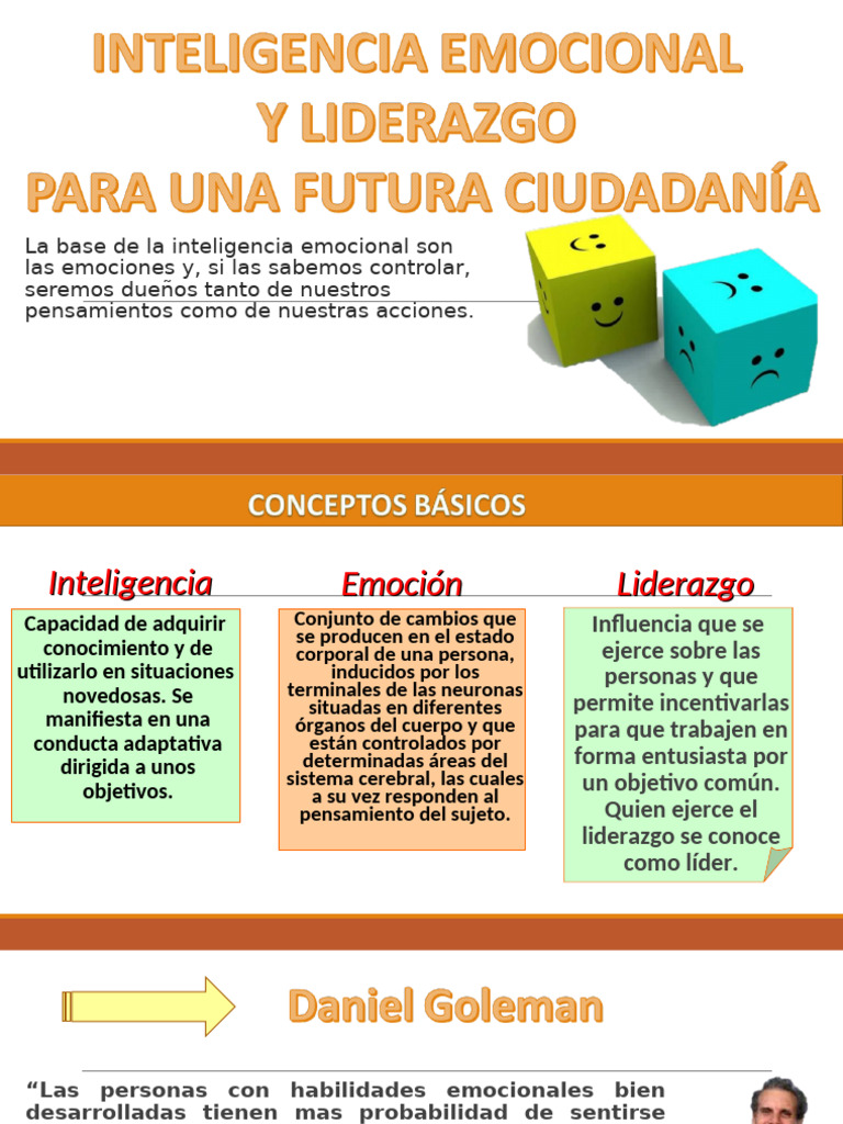 Sesion 2 INTELIGENCIA - EMOCIONAL | PDF | Las emociones | Inteligencia ...