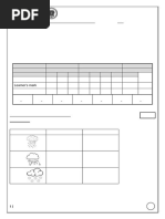 Grade 11 Life Sciences Baseline Test | PDF | Cell (Biology) | Eukaryotes