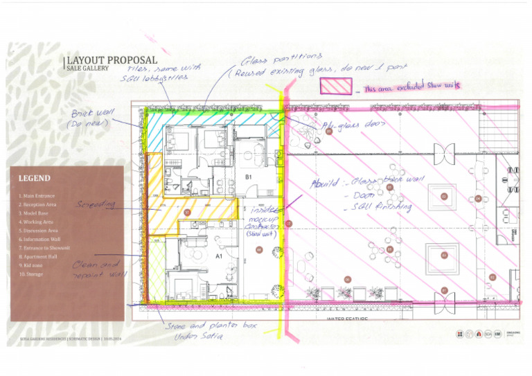 Layout Plan - SOW of SU - SG | PDF